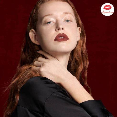 YSL Boundless Maroon #315 - Rouge Pur Couture The Slim Velvet Radical Lipstick - GLAM MODA